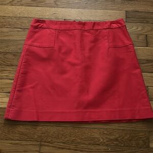 Max Studios Red Skirt -Size 4.